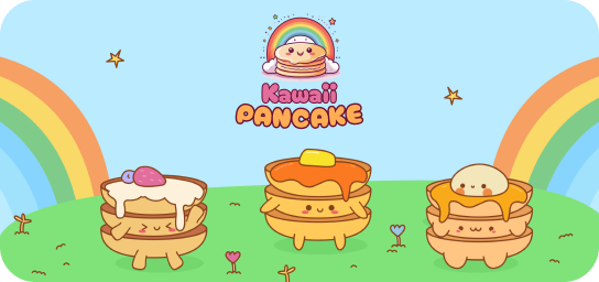 Kawaii Pancake